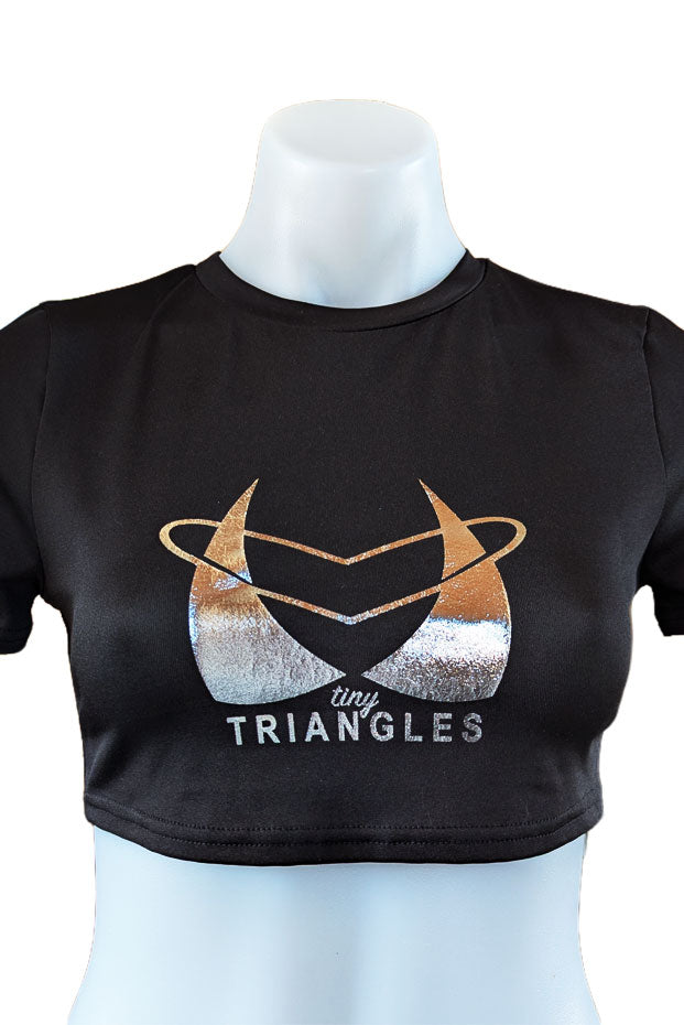 Black Crop Top