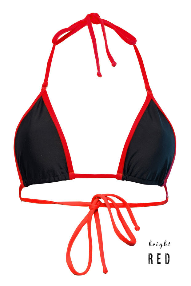Black Triangle Top