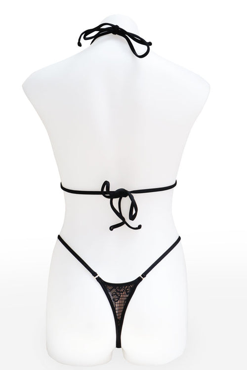 Black Lace Illusion