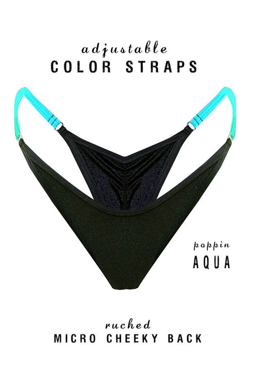 Adjustable Micro Cheeky Bottoms