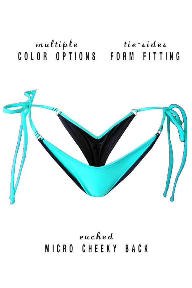 Tie Sides Micro Cheeky Bottoms