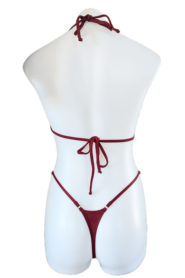 Sleek Maroon