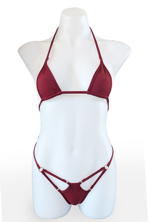 Sleek Maroon
