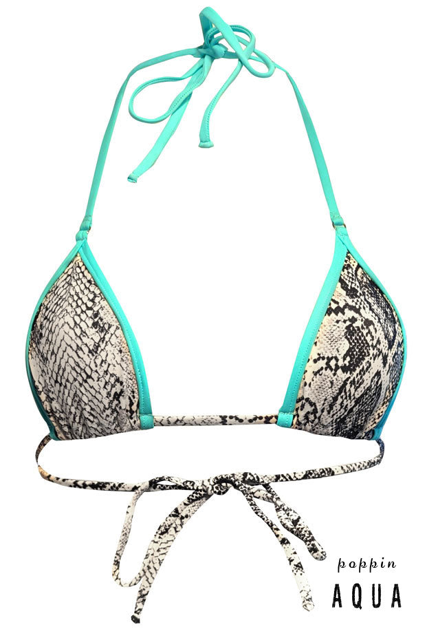 Snake Triangle Top