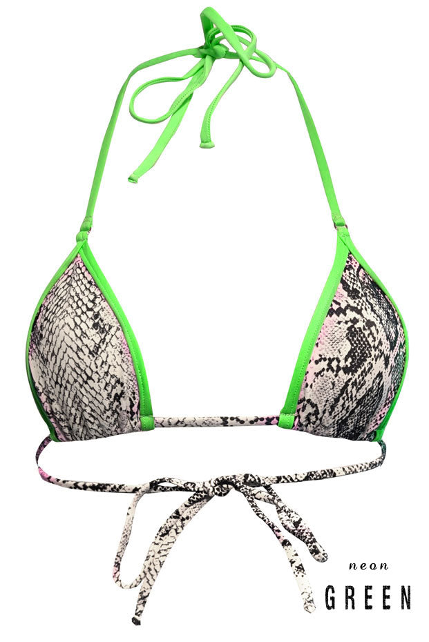 Snake Triangle Top