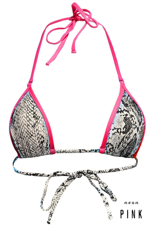 Snake Triangle Top