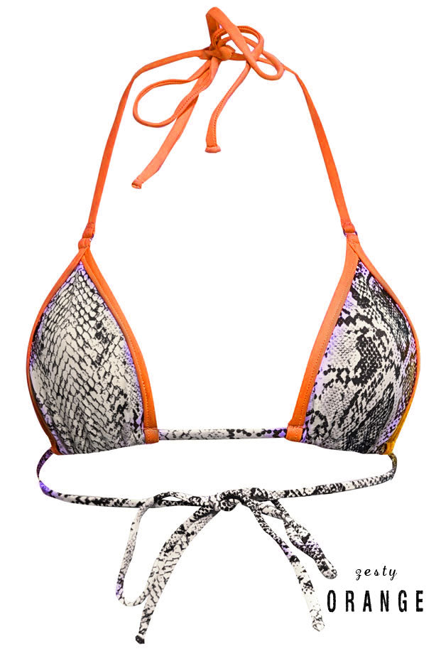 Snake Triangle Top