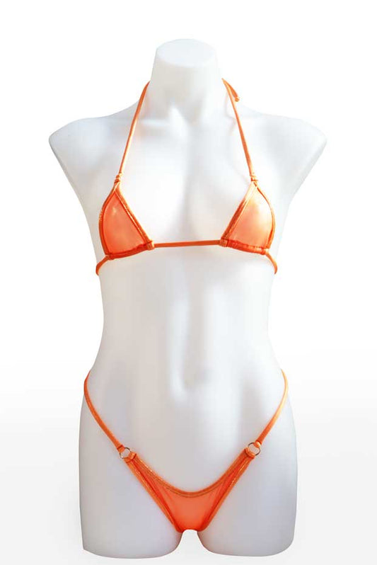 Mystique Sheer Orange