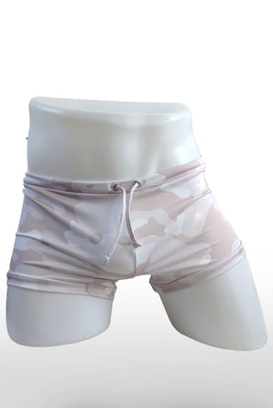 Tiny - White Camo Trunks