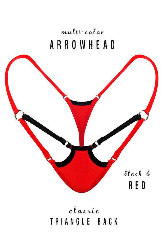 Multi Colored - Arrowhead Bottoms