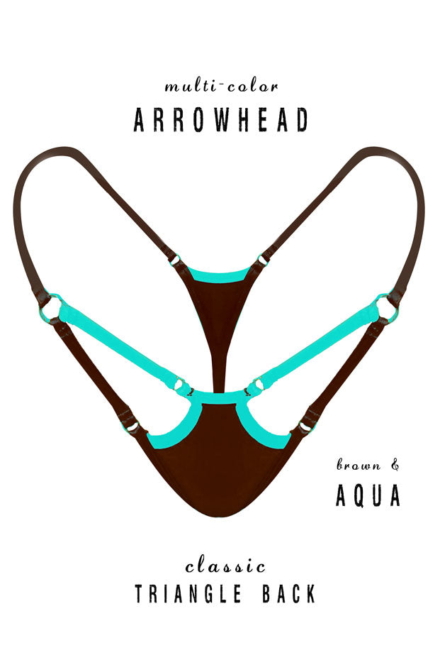 Multi Colored - Arrowhead Bottoms