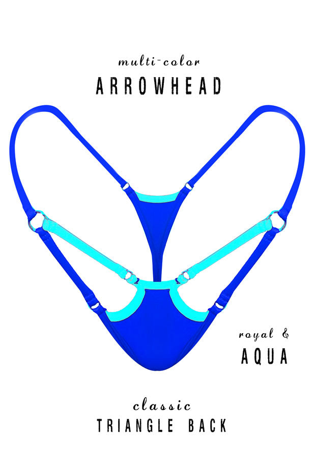 Multi Colored - Arrowhead Bottoms