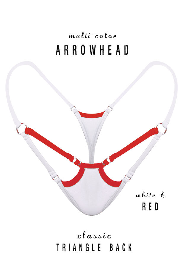 Multi Colored - Arrowhead Bottoms