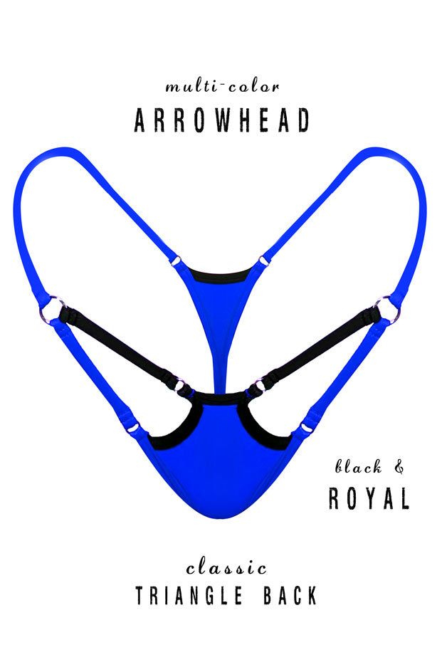 Multi Colored - Arrowhead Bottoms