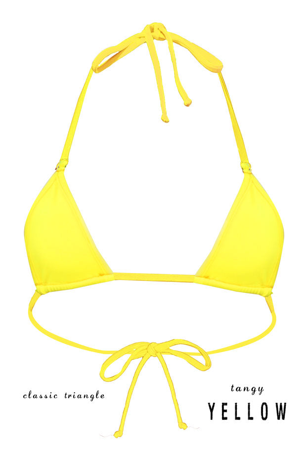 Solid Triangle Top