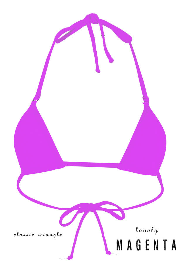 Solid Triangle Top