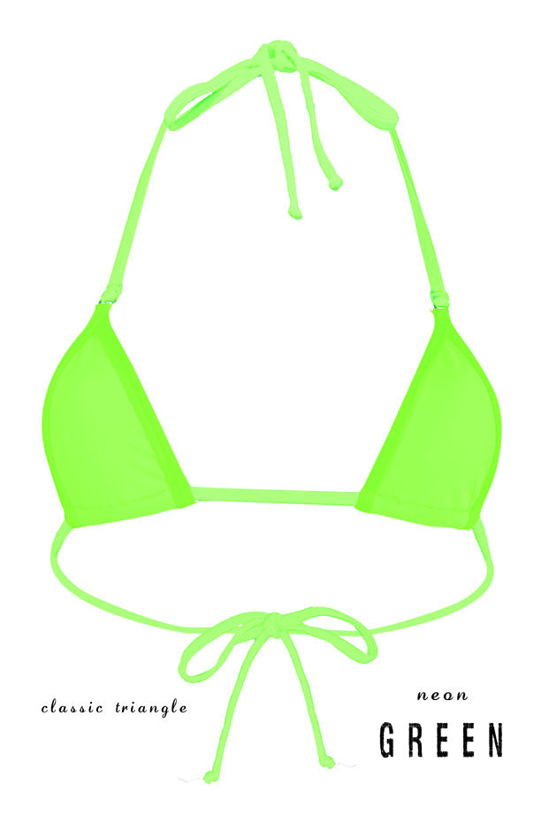 Solid Triangle Top