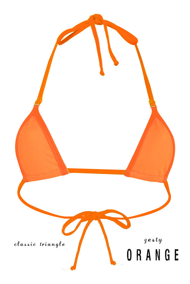 Solid Triangle Top