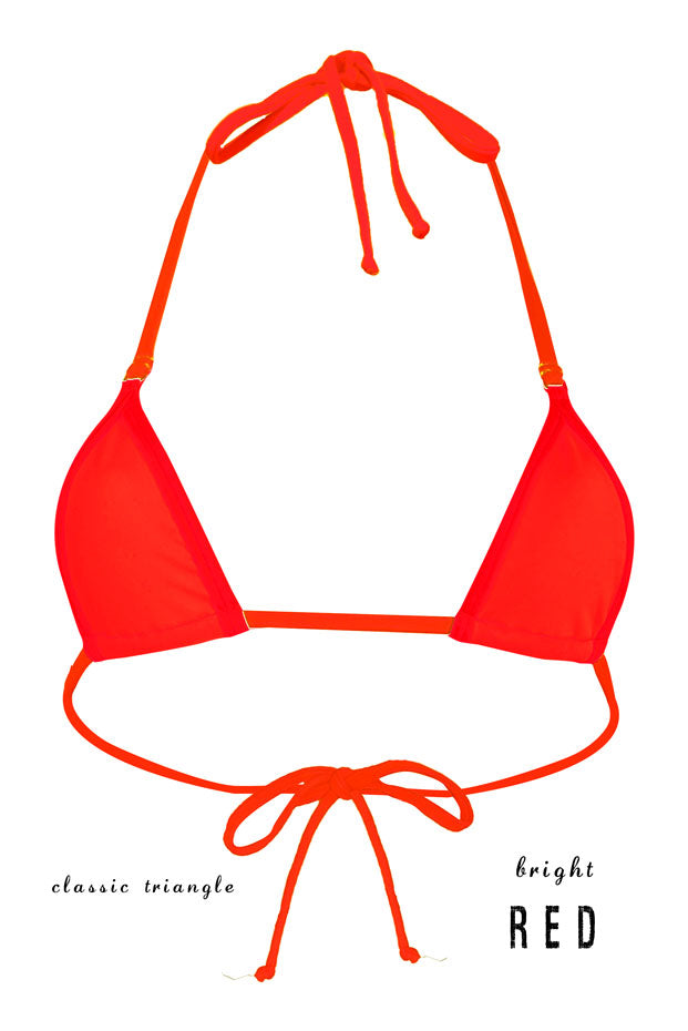 Solid Triangle Top