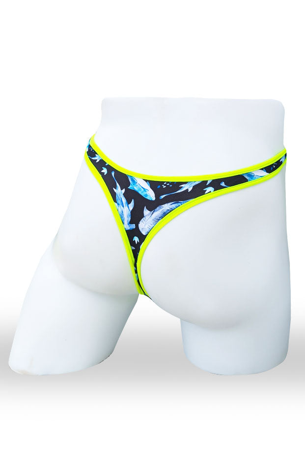 Shark Bait Thong