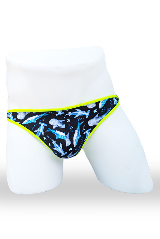 Shark Bait Thong