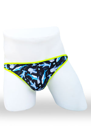 Shark Bait Thong