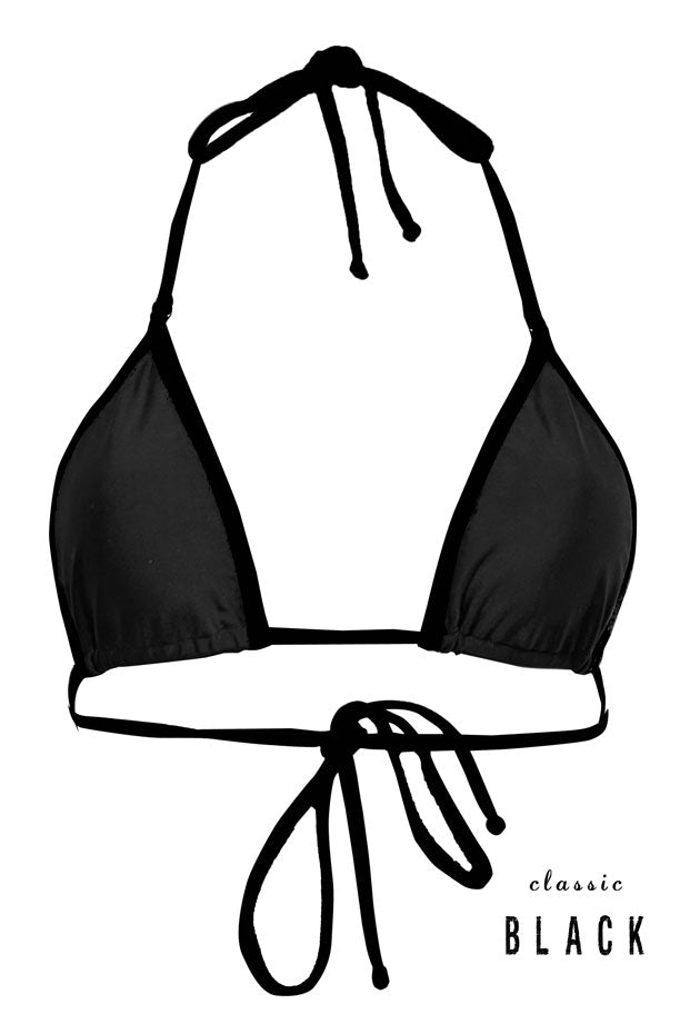 Black Triangle Top