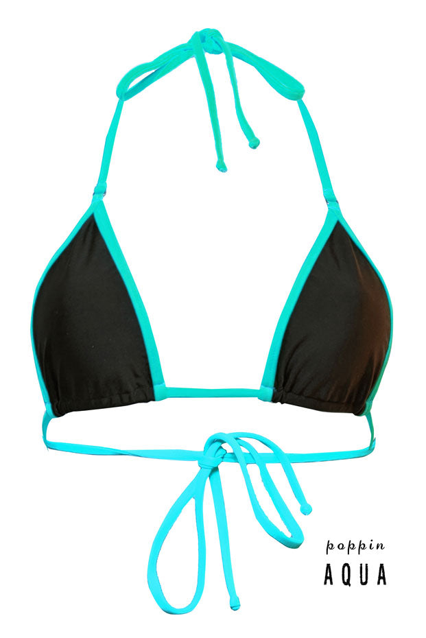 Black Triangle Top