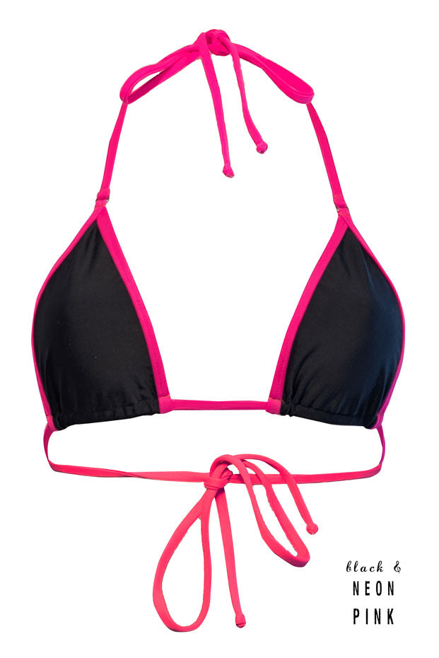 Black Triangle Top