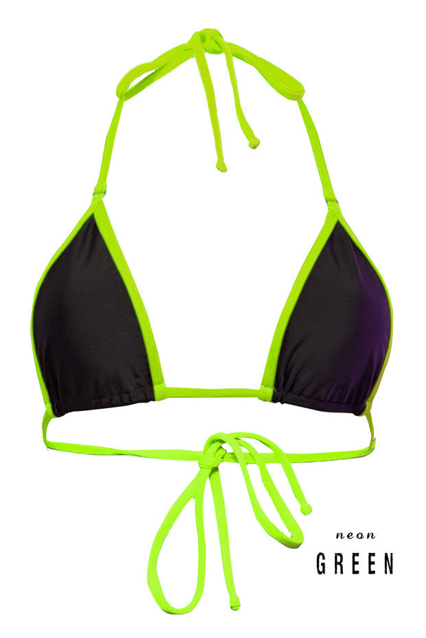 Black Triangle Top