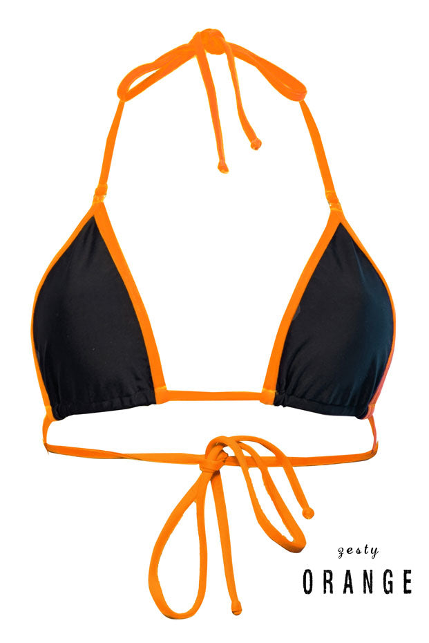 Black Triangle Top