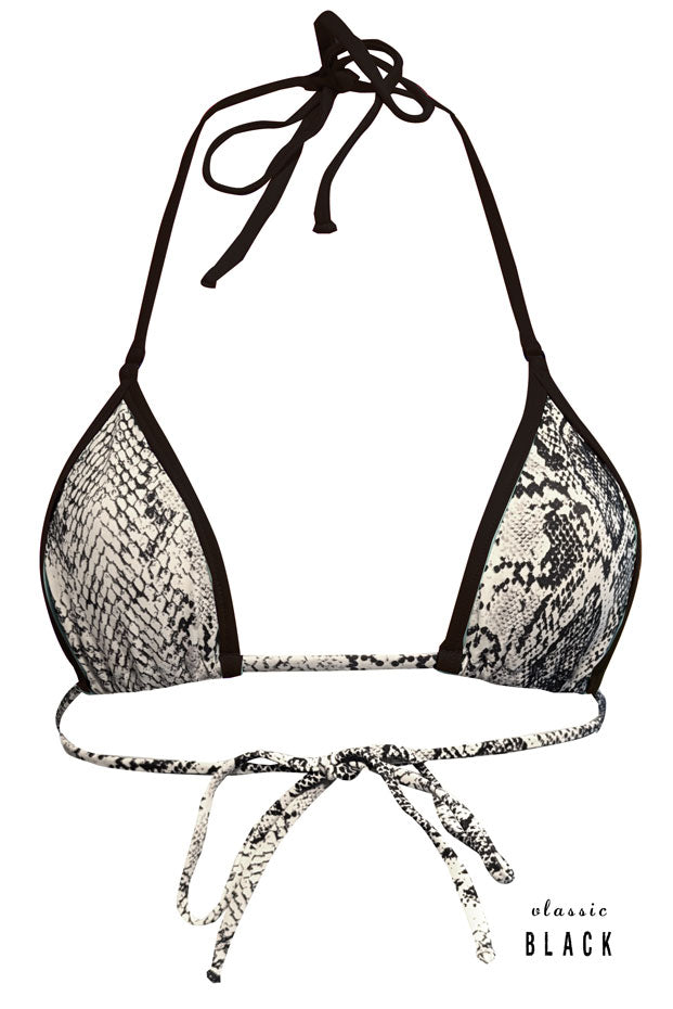 Snake Triangle Top