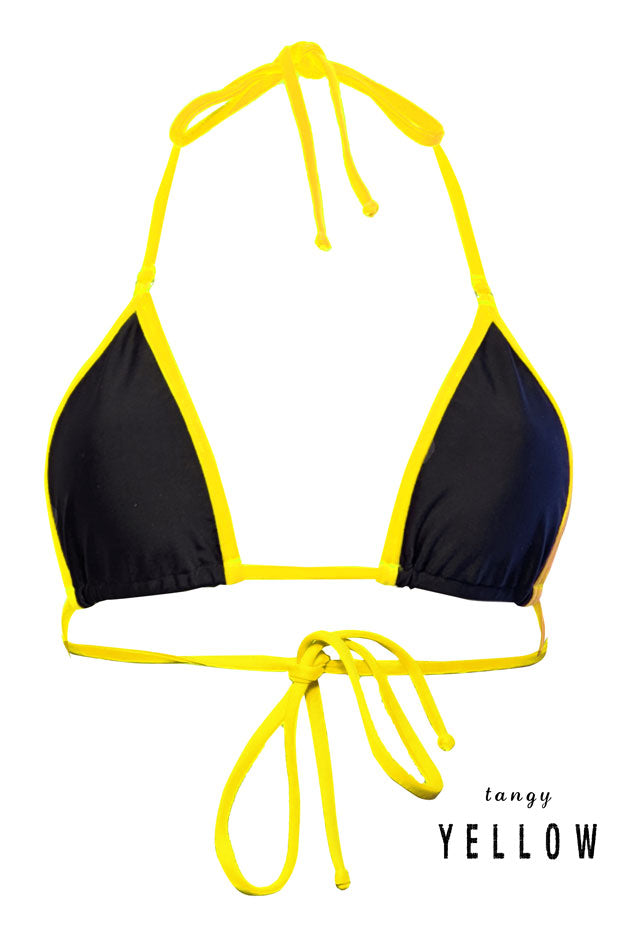 Black Triangle Top