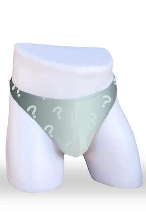 Mystery Men's Thong