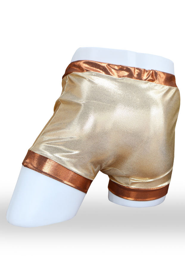 Mystique Golden Trunks