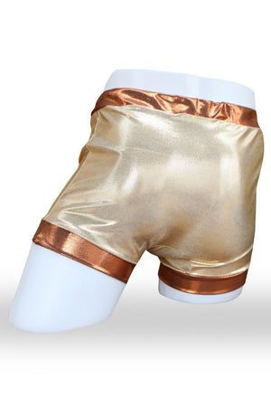 Mystique Golden Trunks