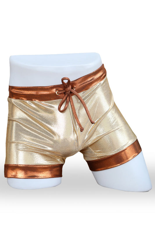 Mystique Golden Trunks