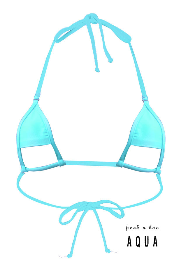 Peek-a-Boo Top Solid