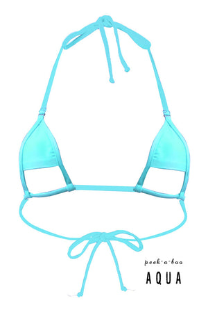 Peek-a-Boo Top Solid