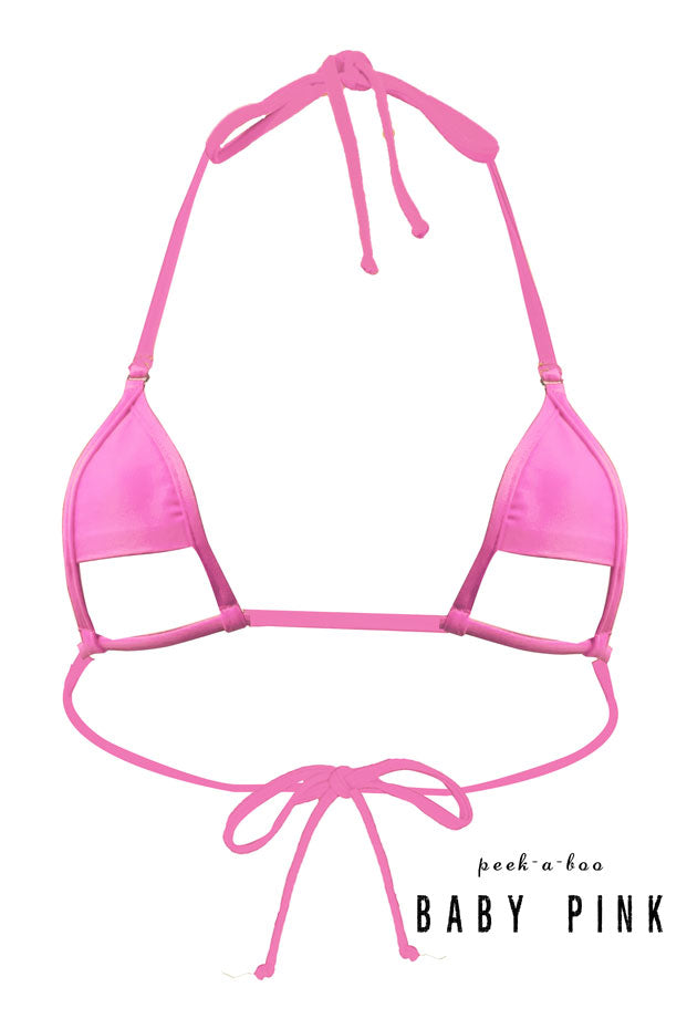 Peek-a-Boo Top Solid