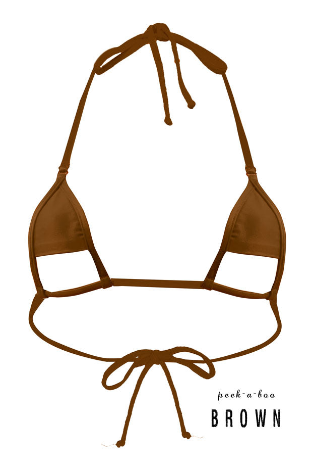 Peek-a-Boo Top Solid