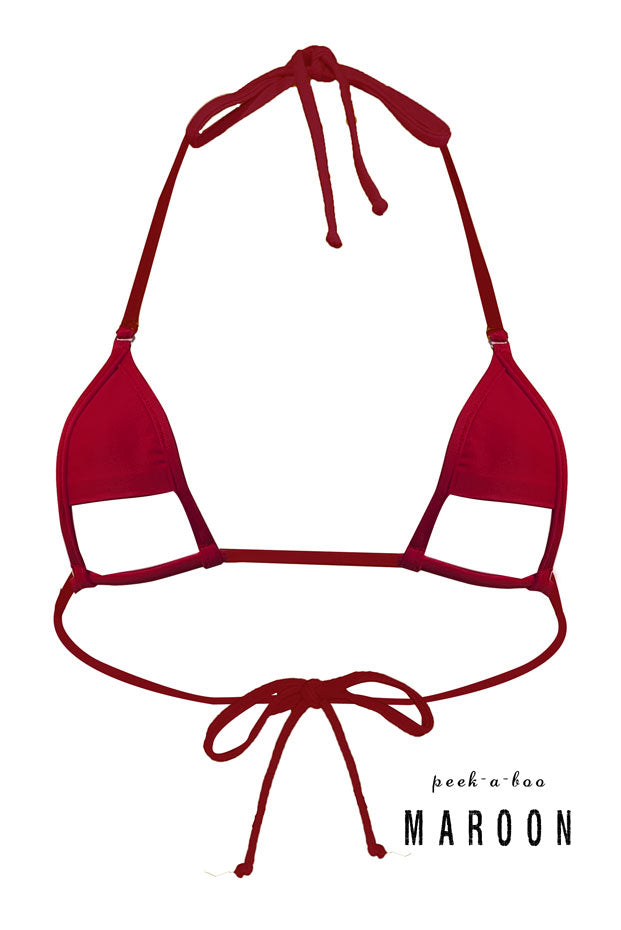 Peek-a-Boo Top Solid