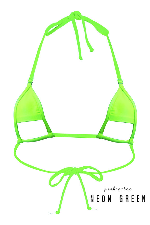 Peek-a-Boo Top Solid