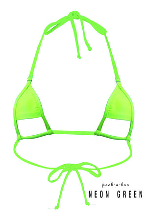 Peek-a-Boo Top Solid