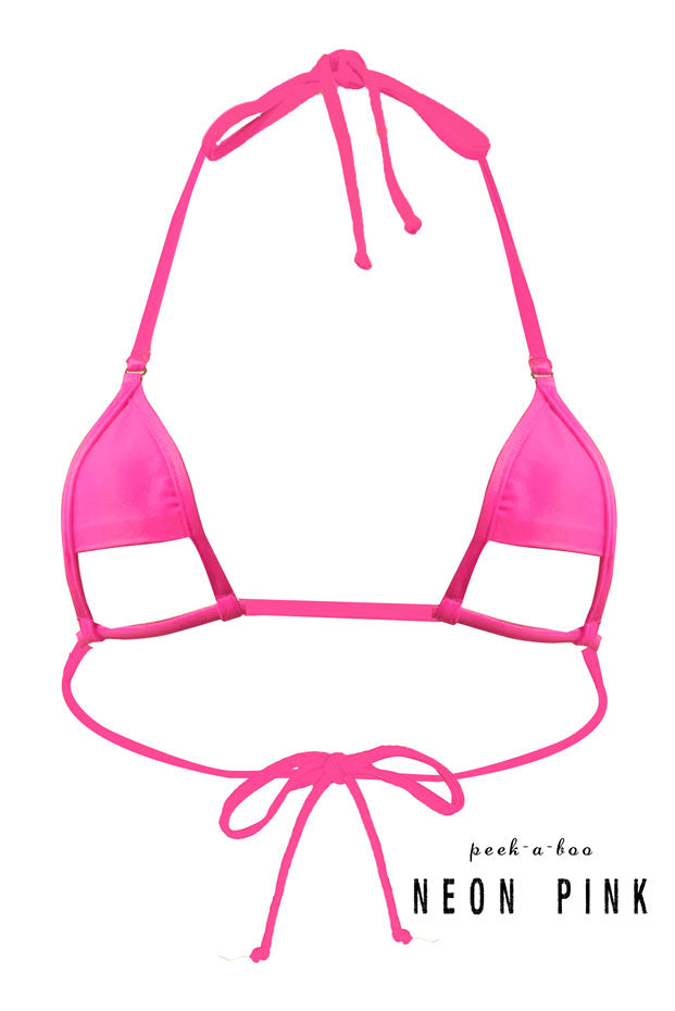 Peek-a-Boo Top Solid