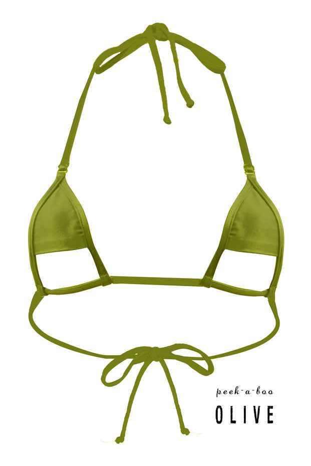 Peek-a-Boo Top Solid