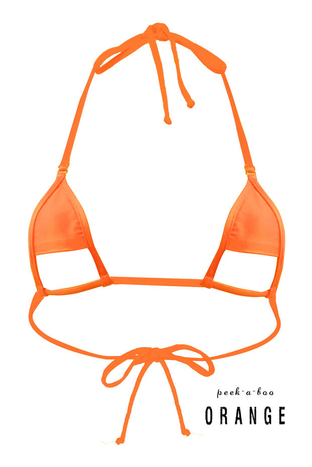 Peek-a-Boo Top Solid