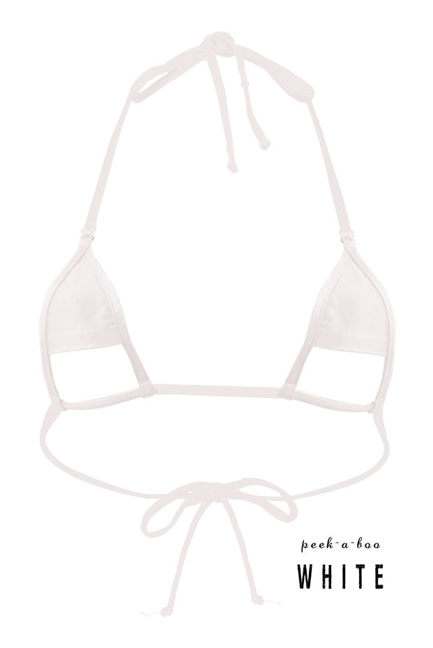 Peek-a-Boo Top Solid