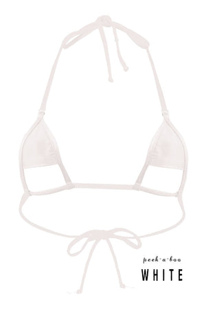 Peek-a-Boo Top Solid