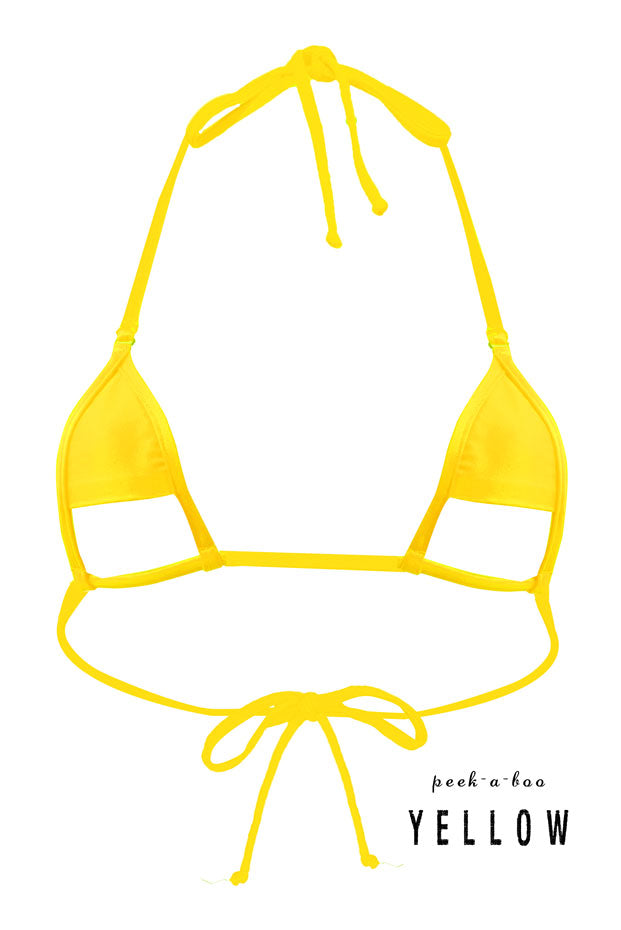 Peek-a-Boo Top Solid